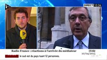 Les salariés de Radio France «satisfaits» de l'arrivée du médiateur