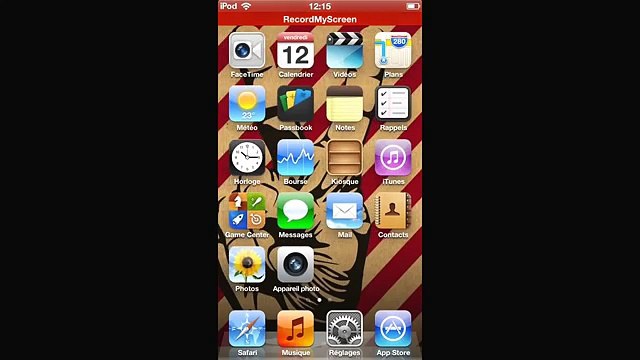 Comment changer son fond d'écran sur iPod touch,iPhone ou iPad