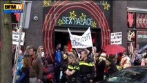 Quartier rouge d'Amsterdam: les prostituées contre la réduction du nombre de vitrines