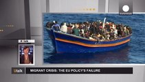 La respuesta de la UE a los refugiados