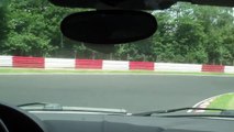 Chrysler Crossfire Onboard Crash @ Kallenhard Nordschleife Lotus   Porsche Unfall 22.07.2012