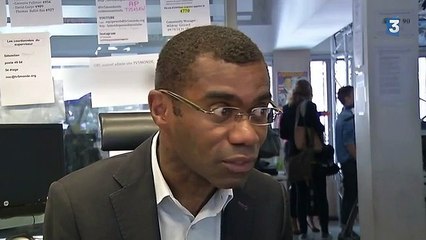 TV5 Monde affiche ses mots de passe pendant une interview