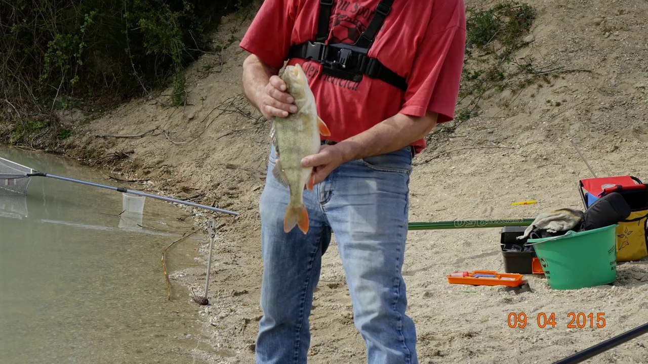 Pêche au Paloumey le 09-04-2015