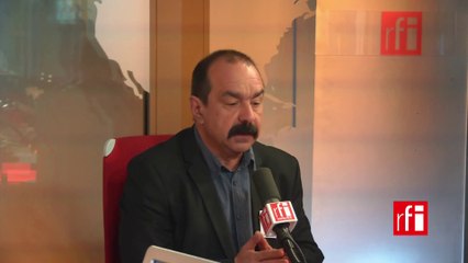 Philippe Martinez: «Il y aura des suites» au mouvement du 9 avril