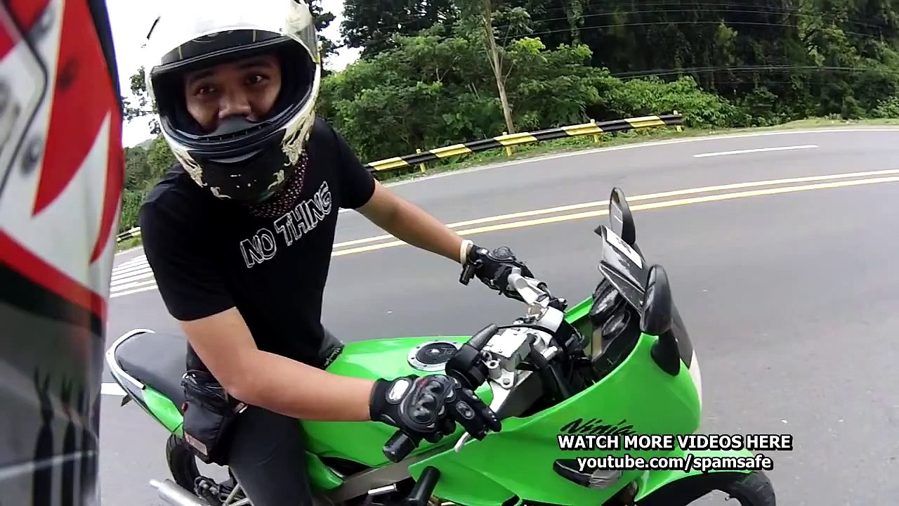 Kawasaki KR150 KRR vs Yamaha Jupiter MX LC135 Sniper with Fastest Raider in TNR Davao