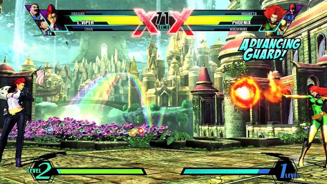 Ultimate Marvel Vs. Capcom 3 trailer