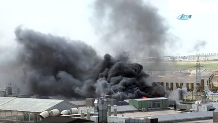 Kuyumcukent cayır cayır yanıyor!