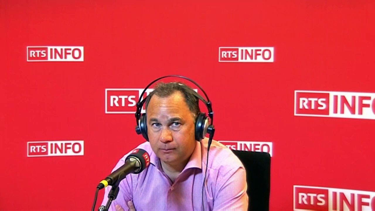 L'invité de la rédaction: Frédéric Esposito, politologue, chargé de cours à l'IEUG