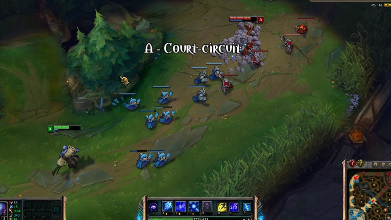 Ryze - Q spell