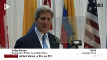 John Kerry : «Nous sommes déterminés à résoudre les différends»