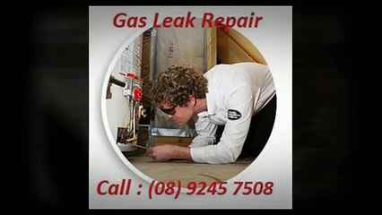 Gas Leak Repair
