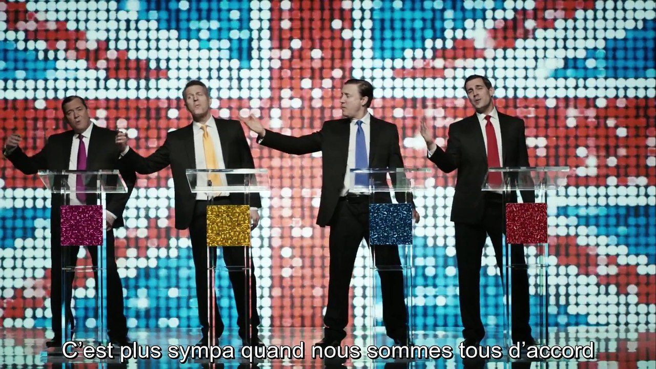 Change the Tune, le clip parodique du Green Party