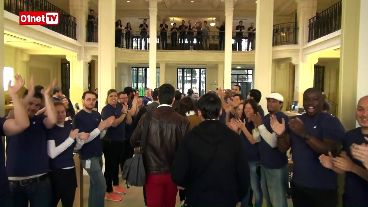 La Watch est arrivée dans les Apple Store