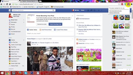 Change Facebook Theme