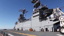 [軍事紀錄-海洋軍武]美海軍基薩奇山號兩棲攻擊艦 USS Kearsarge (LHD-3) 的海上任務作業 IN 2014