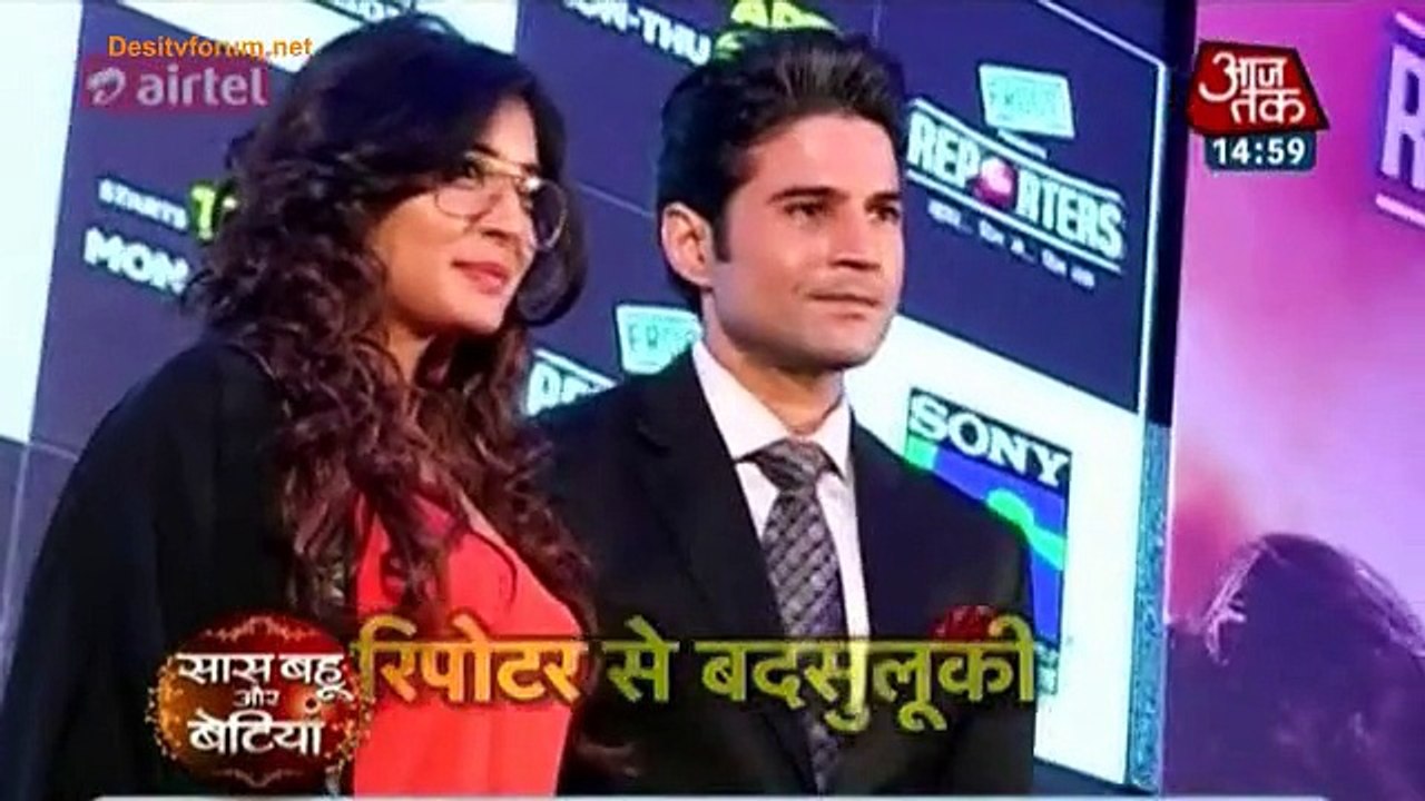 'Reporters' Ke Set Se Aayi 'Breaking News' - Reporters