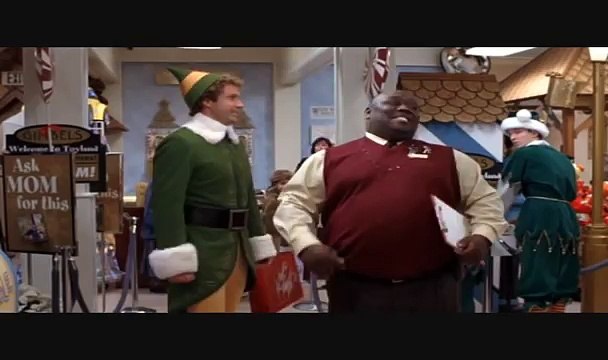 Santa's coming (Will Ferrell as ELF)