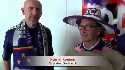 Les supporters d'Anderlecht avant le Clasico: "Legear et Van Damme, c'est du passé"