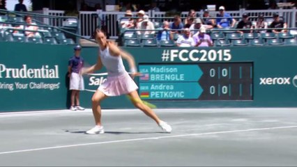 Petković lepsza od Brengle, Keys pokonała Mitu