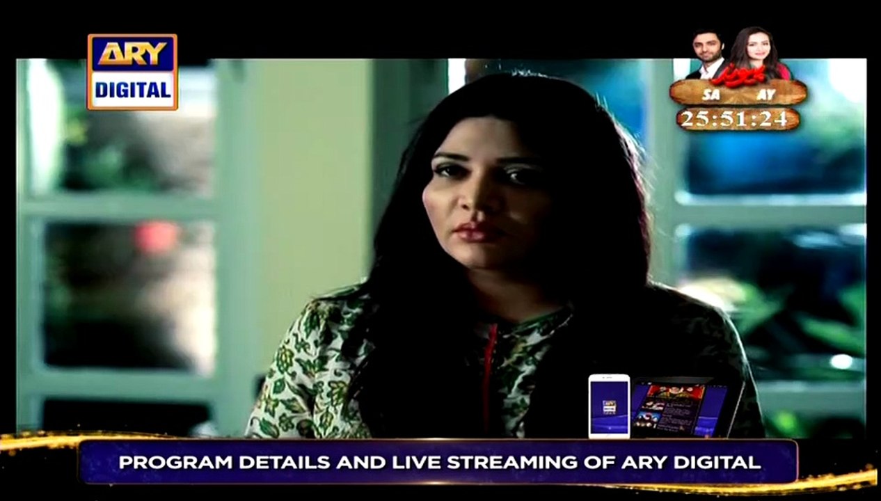 Goyaa Episode 22 on Ary Digital 10th April 2015 - 1