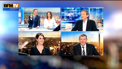 Découvrez pourquoi Fanny Agostini croque une pomme sur le plateau de BFMTV