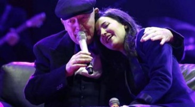 Kayahan, 5 Yıldır Yaptığı Şarkıları Eşine Bırakmış