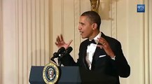 President Obama's tribute to Led Zeppelin