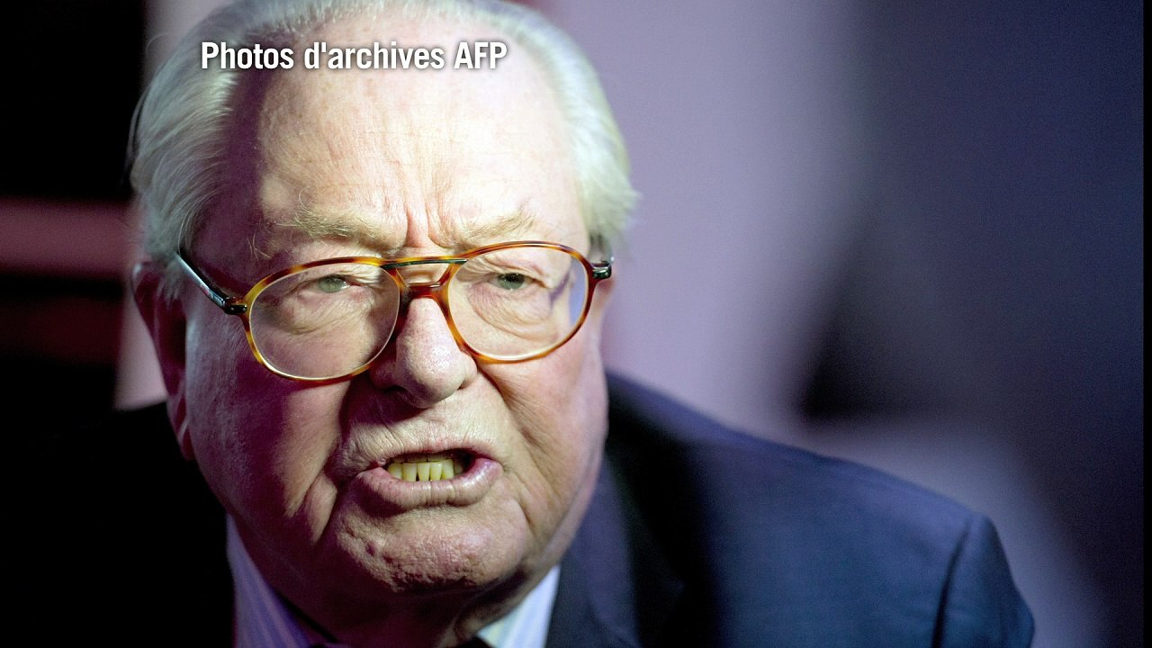 Jean-Marie Le Pen accuse sa fille de "dynamiter sa propre formation"