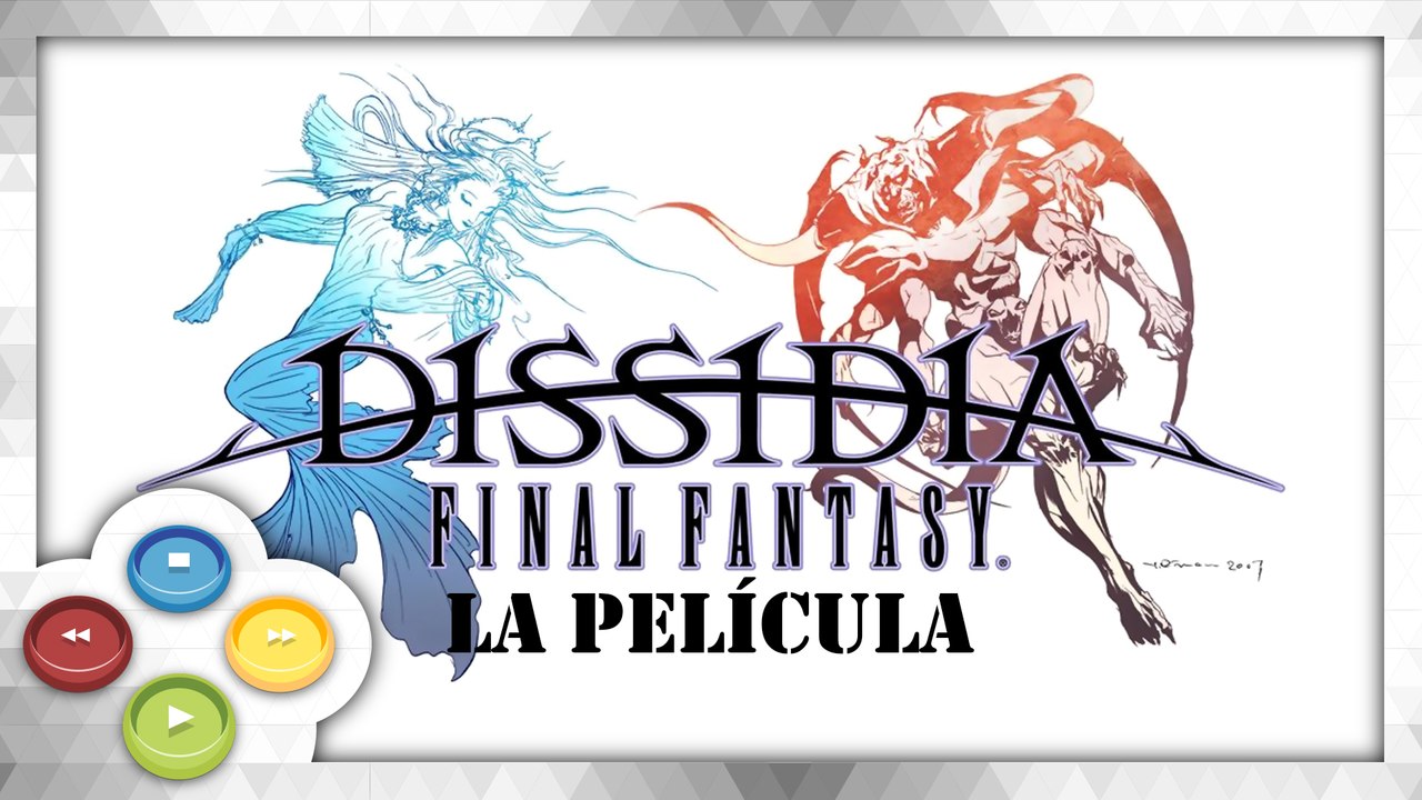 FINAL FANTASY DISSIDIA Ending/Final Español