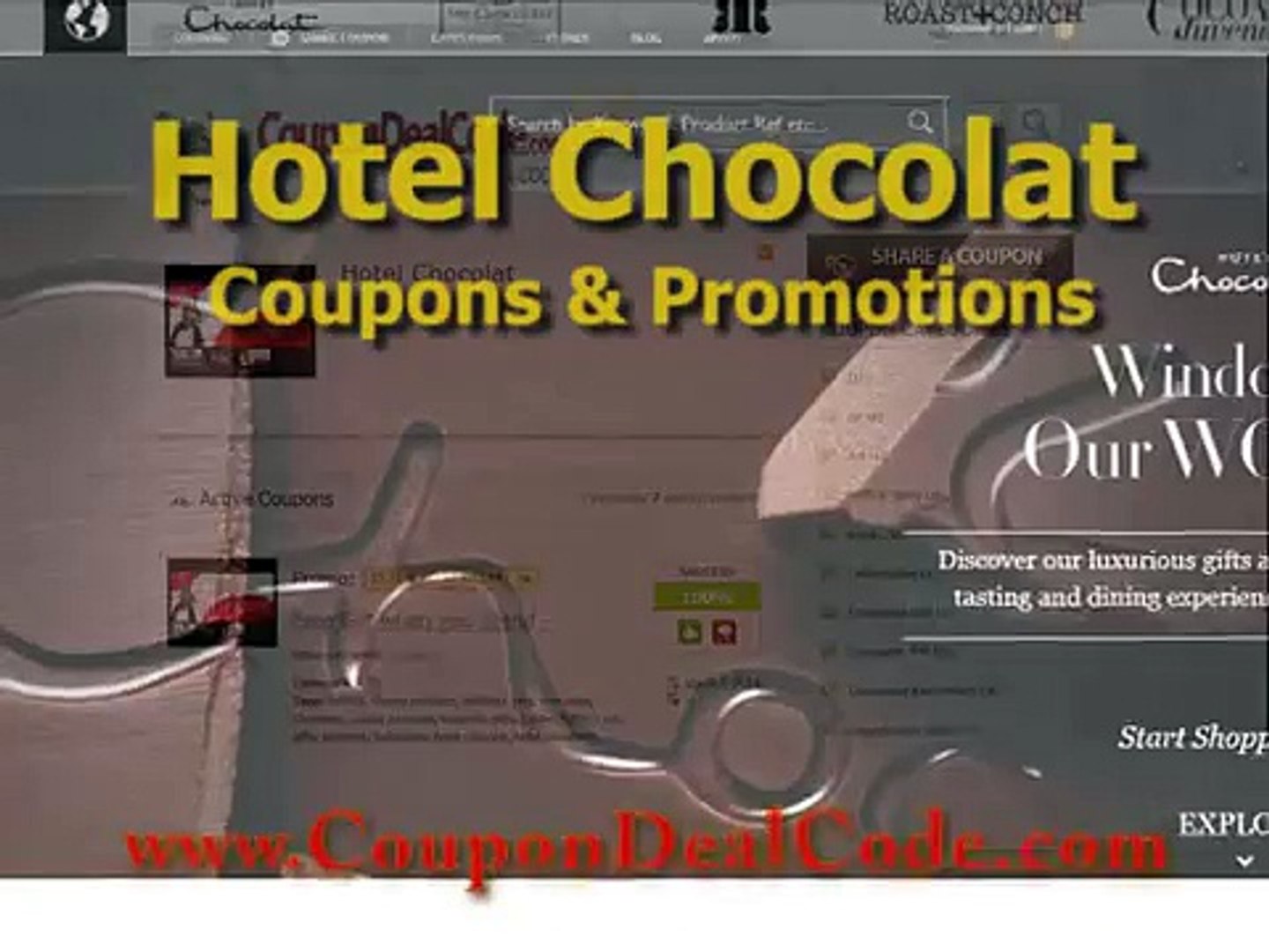 - Chocolat Coupon Chocolat Hotel 2015 Hotel Coupon Code