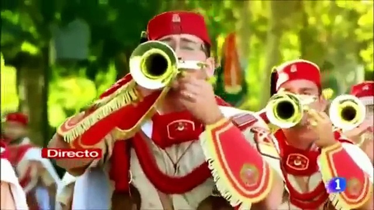 Las Fuerzas de Regulares y su antiguo cuartel de Tetuán (Marruecos).