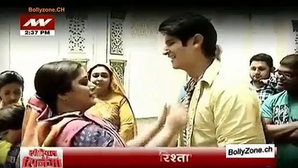 Singhaniya House Mein Naksh Birthday Ki Taiyaari!!! - Yeh Rishta Kya Kehlata Hai - 10th April 2015