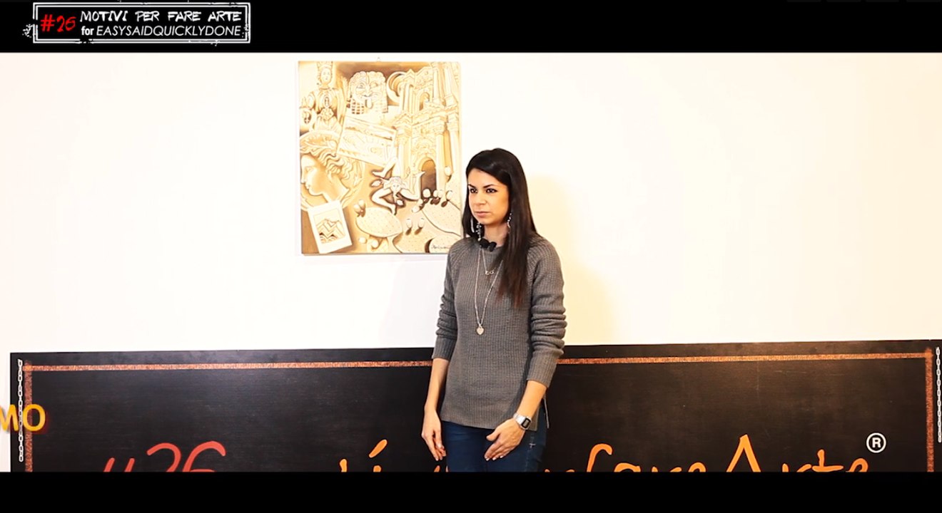 26 MOTIVI PER FARE ARTE - Alessandra Flaccavento