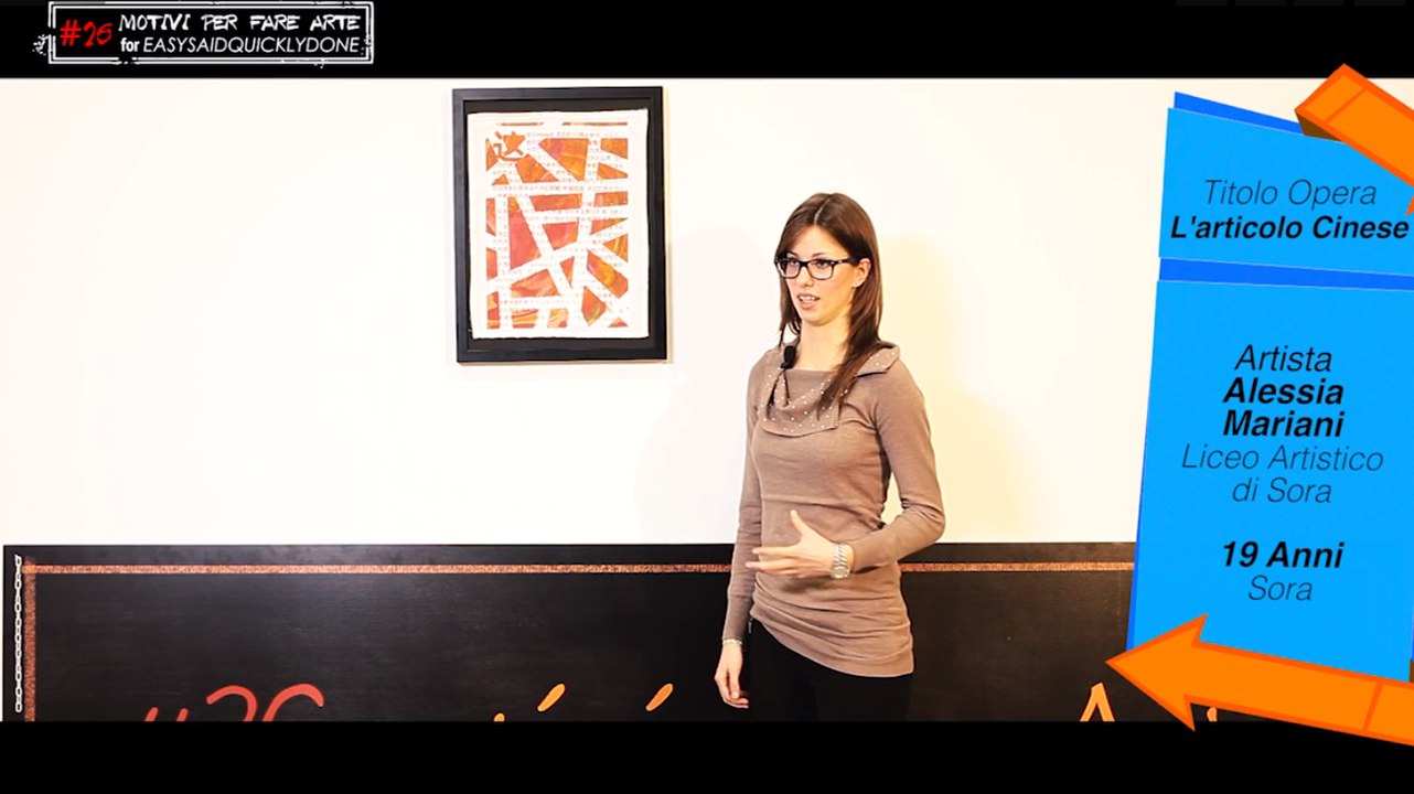26 MOTIVI PER FARE ARTE - Alessia Mariani