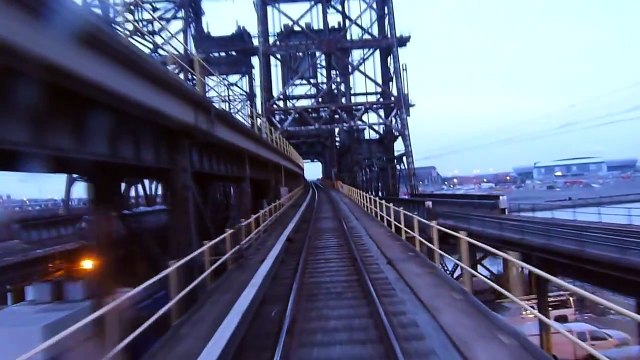 PATH PA-4 RFW From Newark Penn Station To World Trade Center