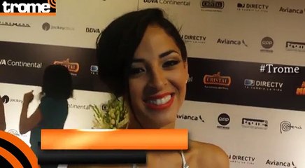 Andrea Luna confirmó que tiene una relación con Pietro Sibille