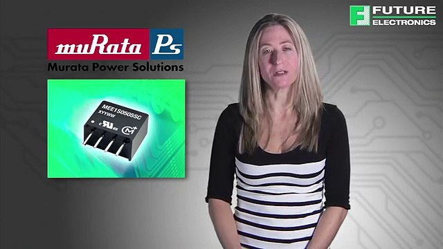 Murata Power Solutions MEE1 Series Provide Leading Efficiency and Load Regulation