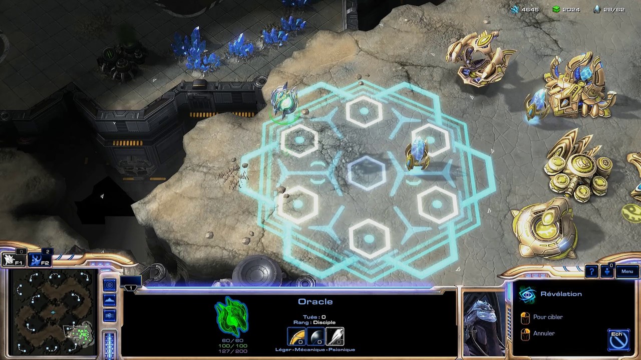 Nouvelles aptitudes de l'Oracle dans Legacy of the Void (StarCraft II)