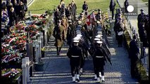 Polonya, uçak kazasında ölen Cumhurbaşkanı Kaçinski'yi andı