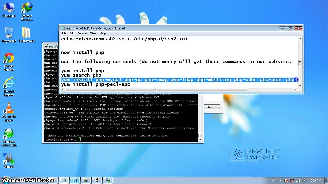 How To Install Swift Panel Step By Step Procedure