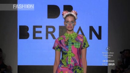 DB BERDAN Full Show Istanbul Fashion Week Fall 2015 by Fashion Channel