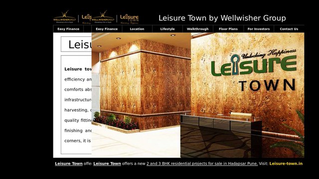 Leisure Town - New Real Estate Projects in Hadapsar Pune for Sale