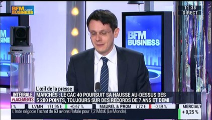 Qu'est-ce qui pourrait arrêter la hausse des marchés financiers ? - 10/04
