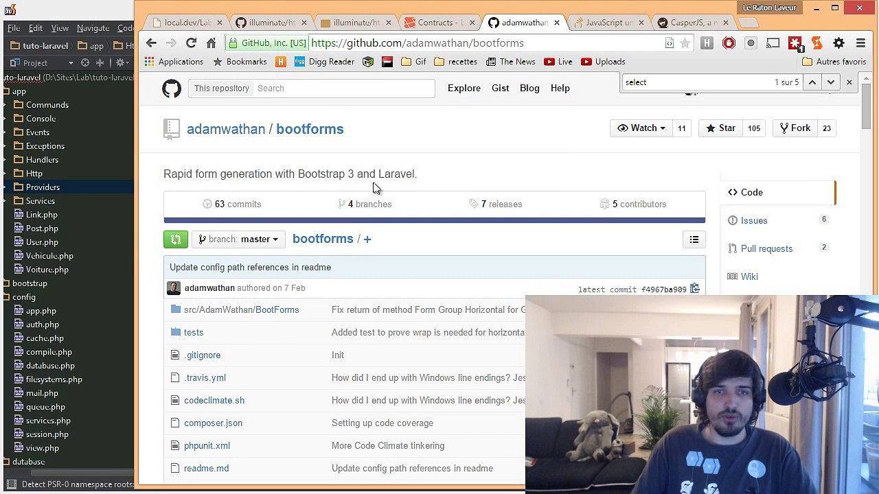 Laravel : Formulaires