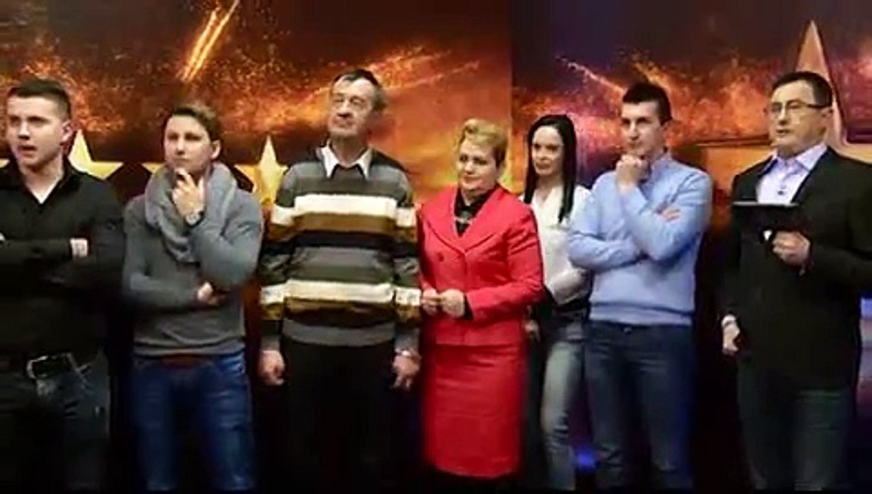Rasa Savic i Semir Jahic - Splet - (live) - ZG 2 krug 14_15 - 07.03.15. EM 26-
