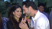 Sunny Leone Daniel Weber celebrate Wedding Anniversary | Ek Paheli Leela Screening
