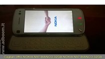 CAGLIARI,    NOKIA N97 BIANCO 32GB EURO 70