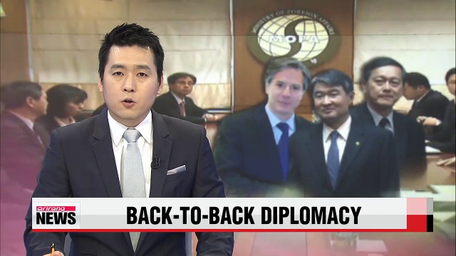 Korea to engage in back-to-back diplomacy with U.S., Japan next week