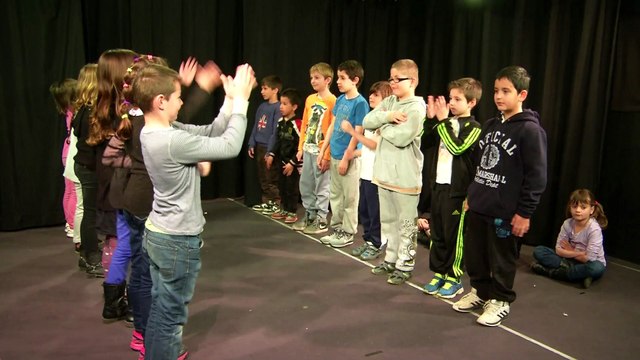 Camion des mots Classe de CE1/CE2 École Victouron de Saint-Uze (26)