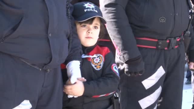 Türk Polis Teşkilatı'nın Kuruluşunun 170'inci Yıl Dönümü Kutlandı